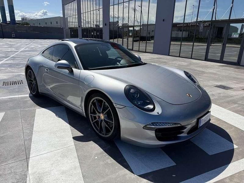 Usata Porsche 911 Carrera 4S 400 CV (294 kW) 2015 Argento Coupé