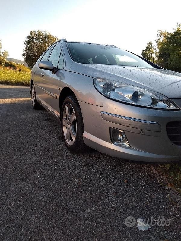 Usata Peugeot 407 140 CV (102 kW) 2008 Grigio Station wagon
