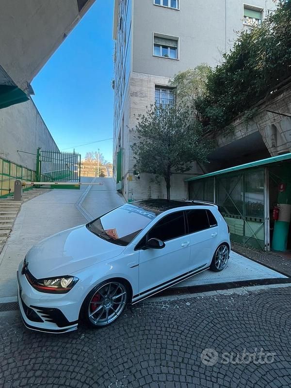 Usata VW Golf VII GTI Clubsport 2016 Bianco Berlina