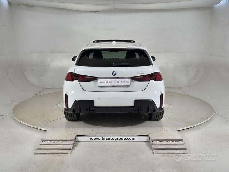 Usata BMW 120 M Sport 2025 Bianco Utilitaria