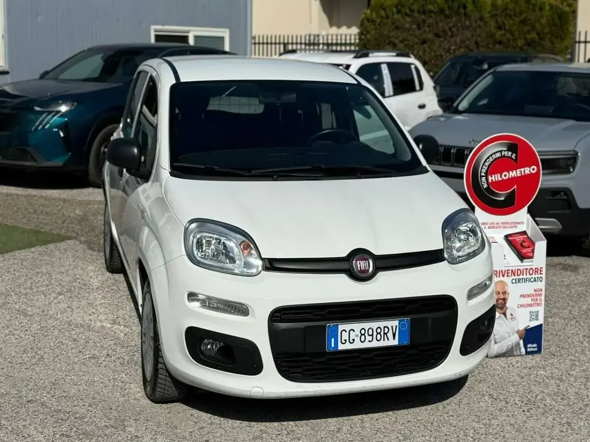 Usata Fiat Panda 69 CV (50 kW) 2021 Bianco Utilitaria