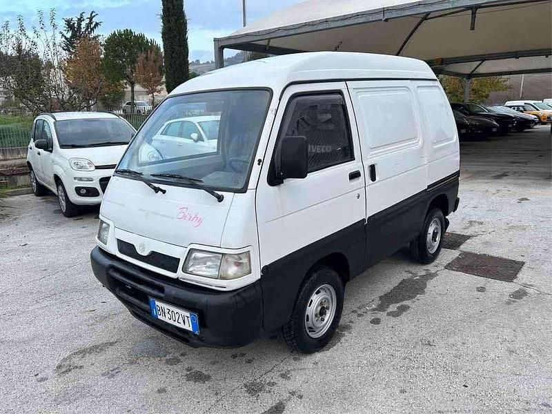 Bianco Usata 2000 Piaggio Porter Furgone | 6490 € (Super prezzo) - Immagine 1/4