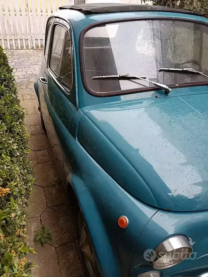 Usata Fiat 500 1970 Utilitaria