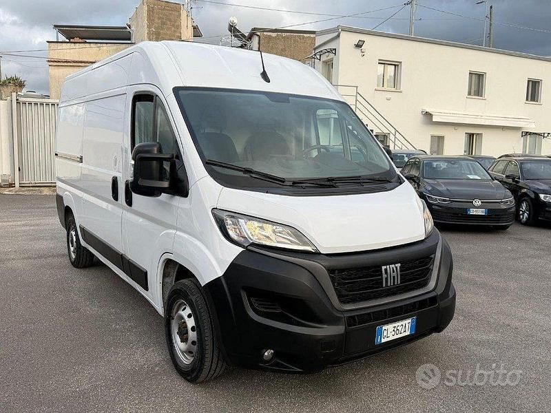 Occasion Fiat Ducato 33 140 ch (102 kW) 2022 Blanc Van