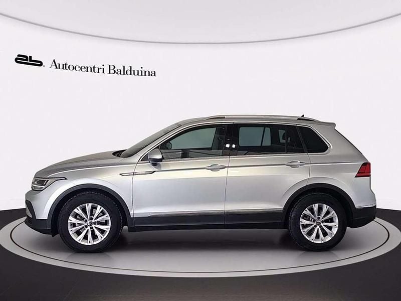 Usata VW Tiguan Life 150 CV (110 kW) 2022 Argento met SUV