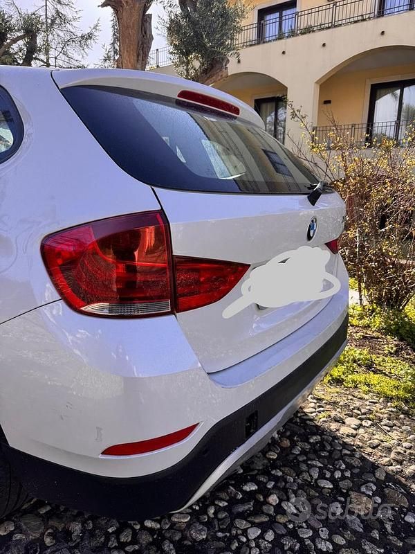 Usata BMW X1 2013 Bianco SUV