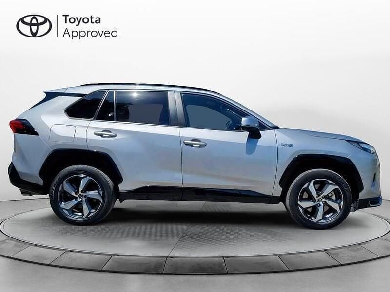 Usata Toyota RAV4 Hybrid 305 CV (224 kW) 2022 Argento SUV