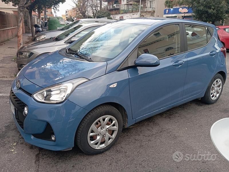 Usata Hyundai i10 Style 67 CV (49 kW) 2017 Other Utilitaria