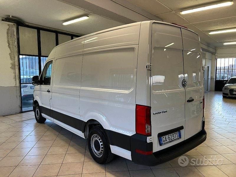 Usata VW Crafter Business 140 CV (102 kW) 2020 Bianco Furgone
