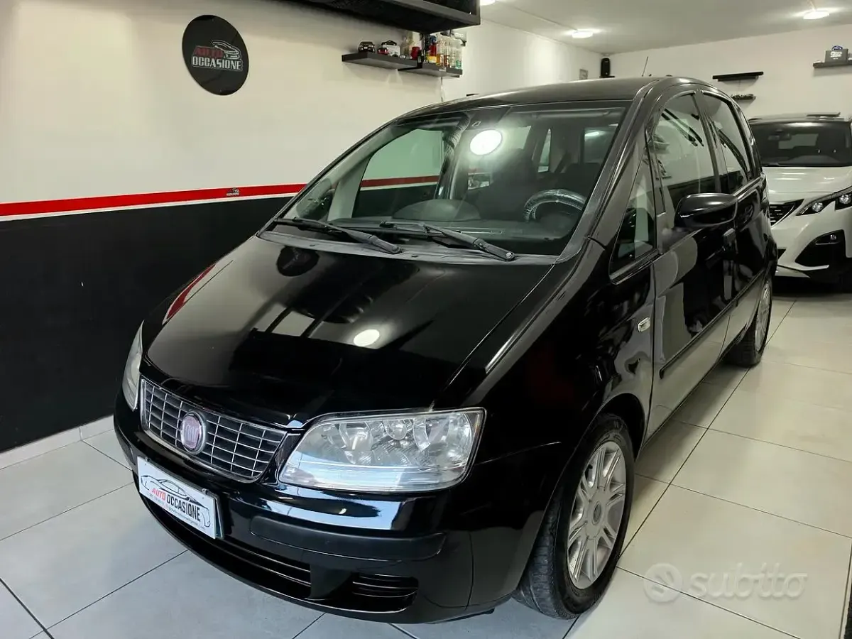 Usata Fiat Idea 80 CV (58 kW) 2008 Monovolume