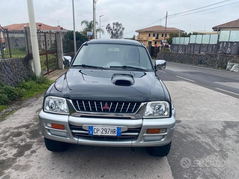 Usata Mitsubishi L200 87 CV (63 kW) 2000 Pick-up