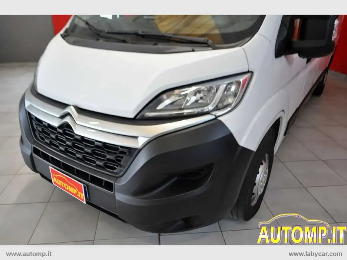 Usata Citroën Jumper 140 CV (102 kW) 2022 Bianco Monovolume