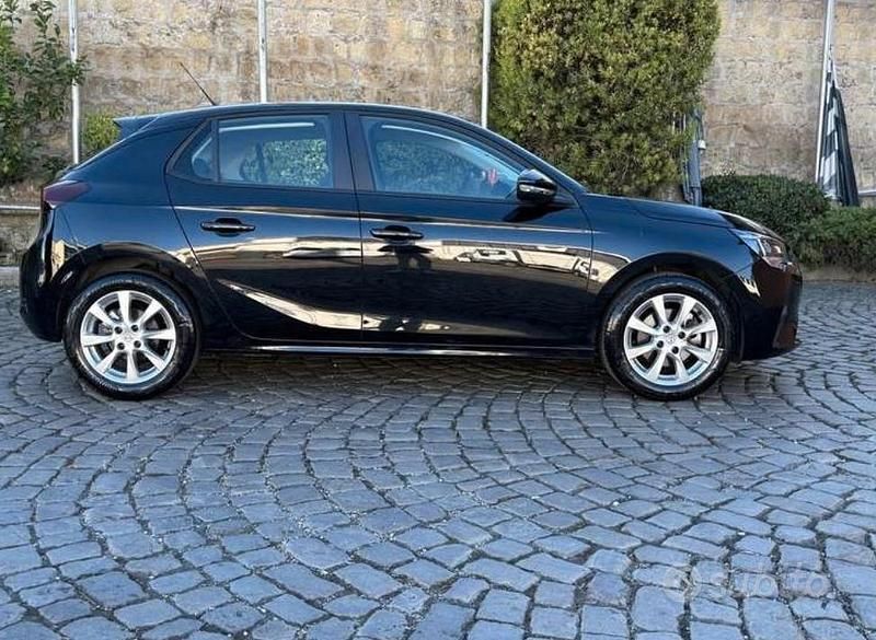 Usata Opel Corsa 102 CV (75 kW) 2022 Nero Berlina