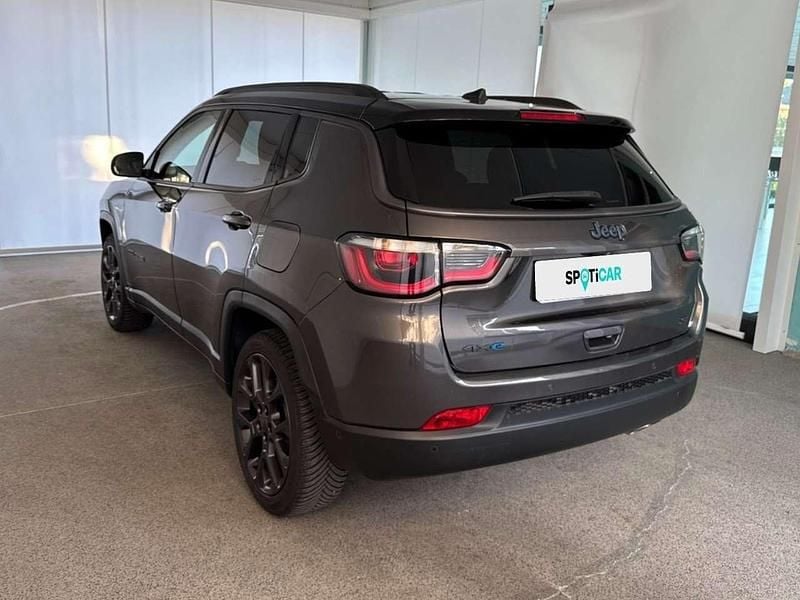 Usata Jeep Compass 190 CV (139 kW) 2021 Grigio SUV