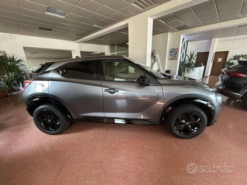 Usata Nissan Juke N-Connecta 114 CV (83 kW) 2021 Grigio SUV
