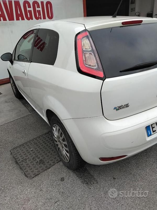 Usata Fiat Punto 2014 Utilitaria