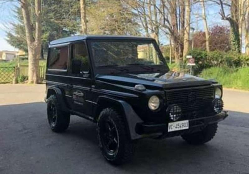 Usata Mercedes G300 88 CV (64 kW) 1984 Nero SUV
