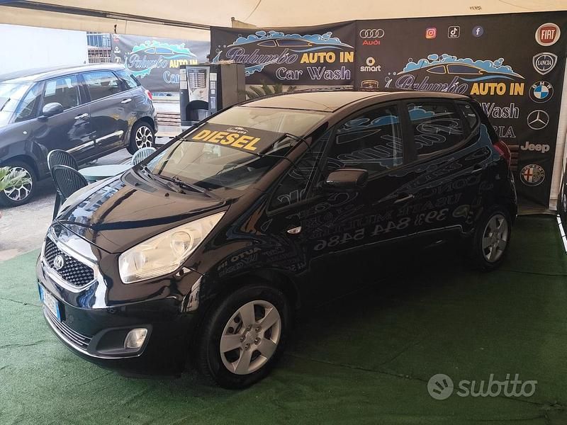 Usata Kia Venga Active 90 CV (66 kW) 2015 Grigio Utilitaria