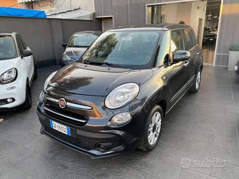 Usata Fiat 500L Mirror 95 CV (69 kW) 2020 Nero Monovolume