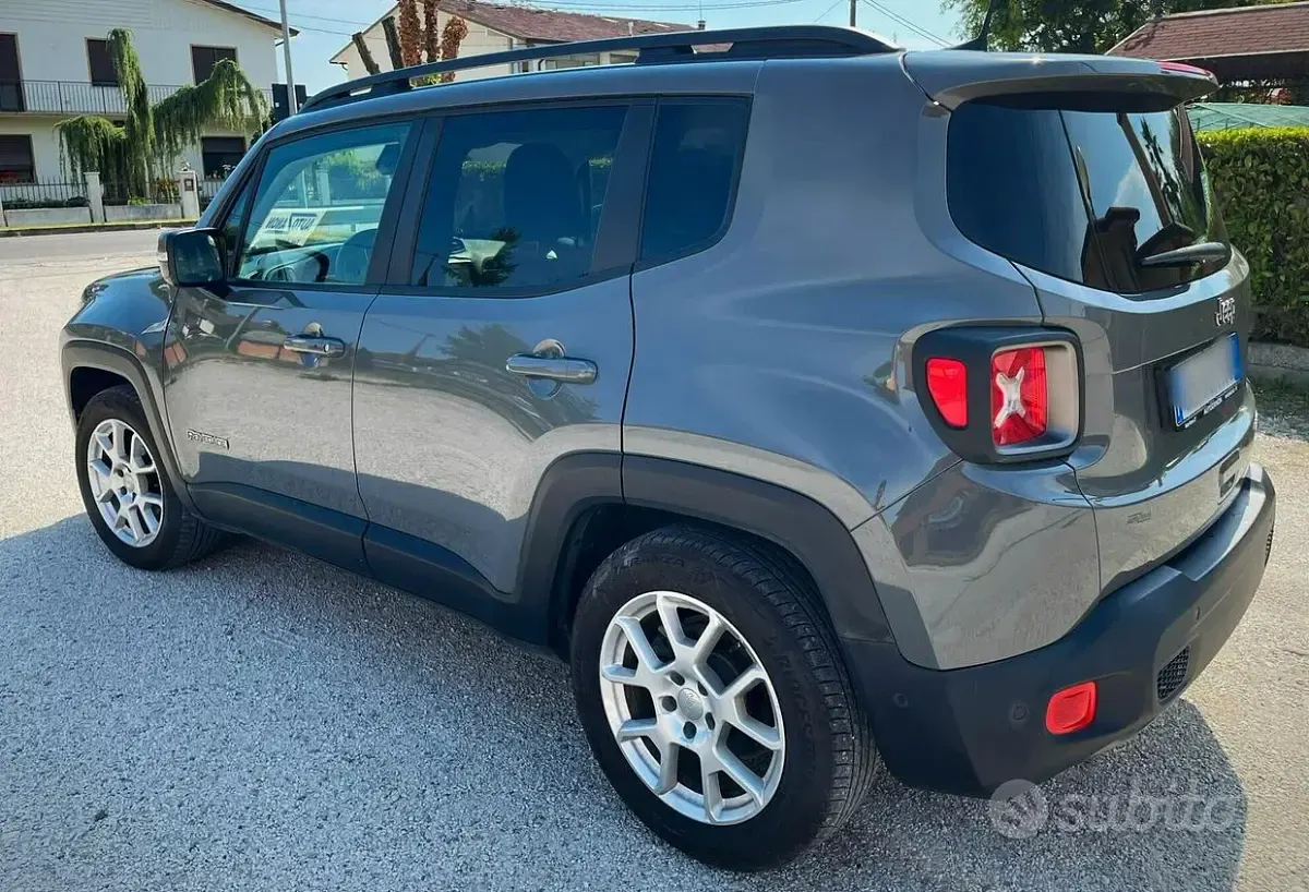 Usata Jeep Renegade Limited 120 CV (88 kW) 2021 Grigio SUV