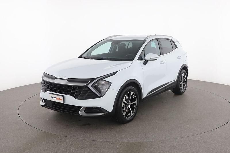 Bianco Usata 2022 Kia Sportage Style SUV | 25.599 € (Ottimo prezzo) - Immagine 1/3