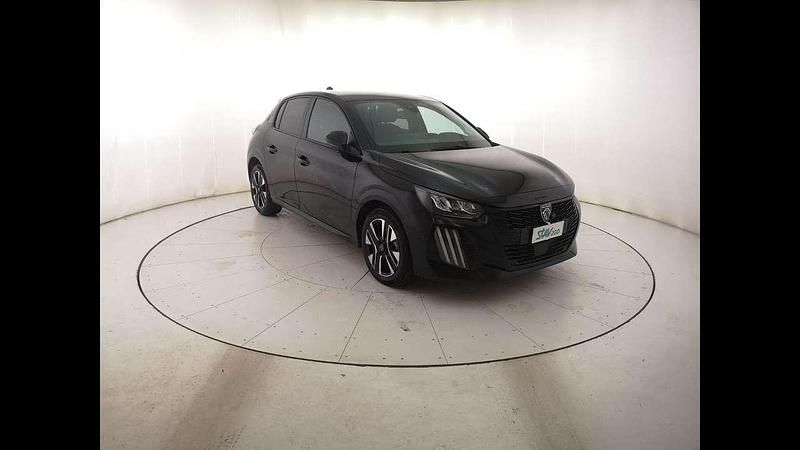 Usata Peugeot 208 Allure 101 CV (74 kW) 2024 Nero Utilitaria