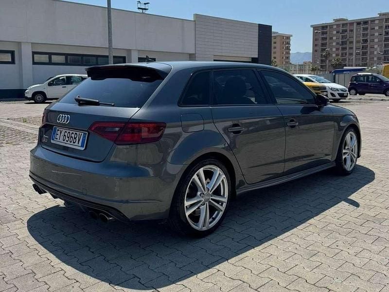 Usata Audi S3 Ambiente 300 CV (220 kW) 2015 Grigio Berlina