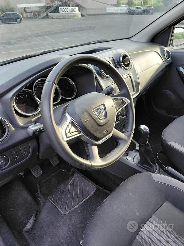 Usata Dacia Sandero Stepway 110 CV (80 kW) 2018