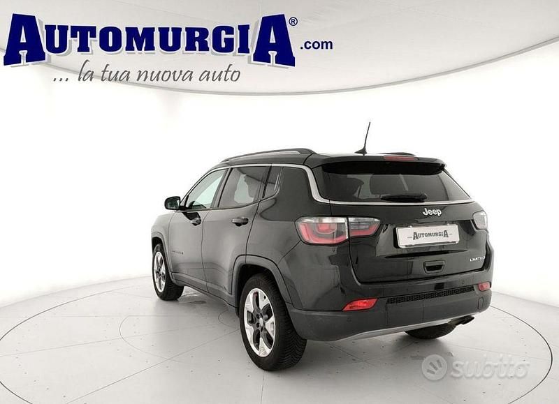 Usata Jeep Compass Limited 140 CV (102 kW) 2019 Nero SUV