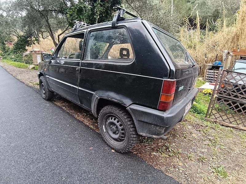 Usata Fiat Panda Young 1997 Nero Berlina