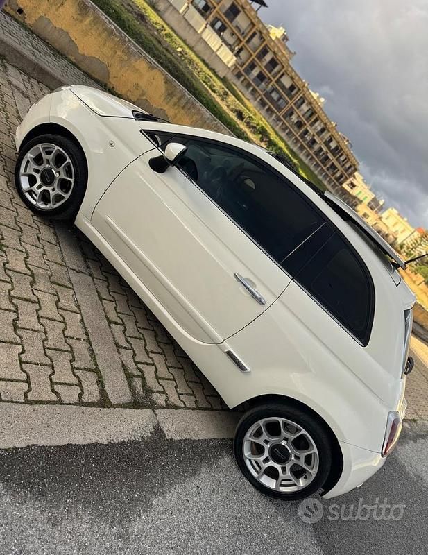 Usata Fiat 500 95 CV (69 kW) 2023 Bianco