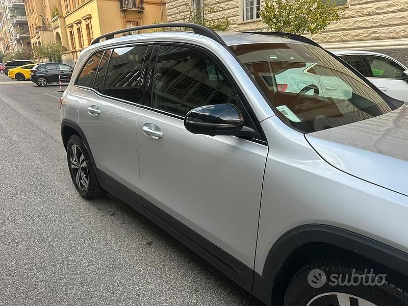 Usata Mercedes GLB200 150 CV (110 kW) 2020 Grigio SUV