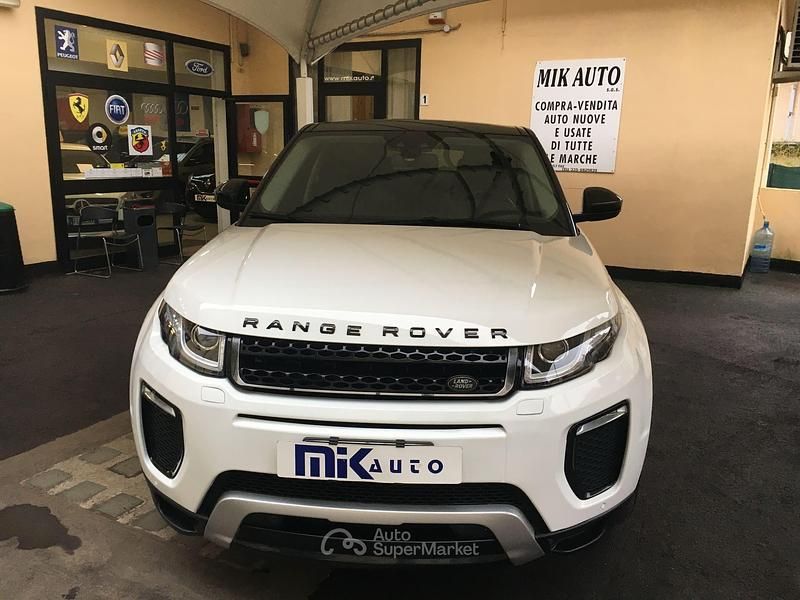 Usata Land Rover Range Rover evoque SE Dynamic 150 CV (110 kW) 2017 Bianco SUV