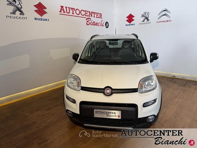 Usata Fiat Panda 4x4 S 86 CV (63 kW) 2021 Bianco Utilitaria
