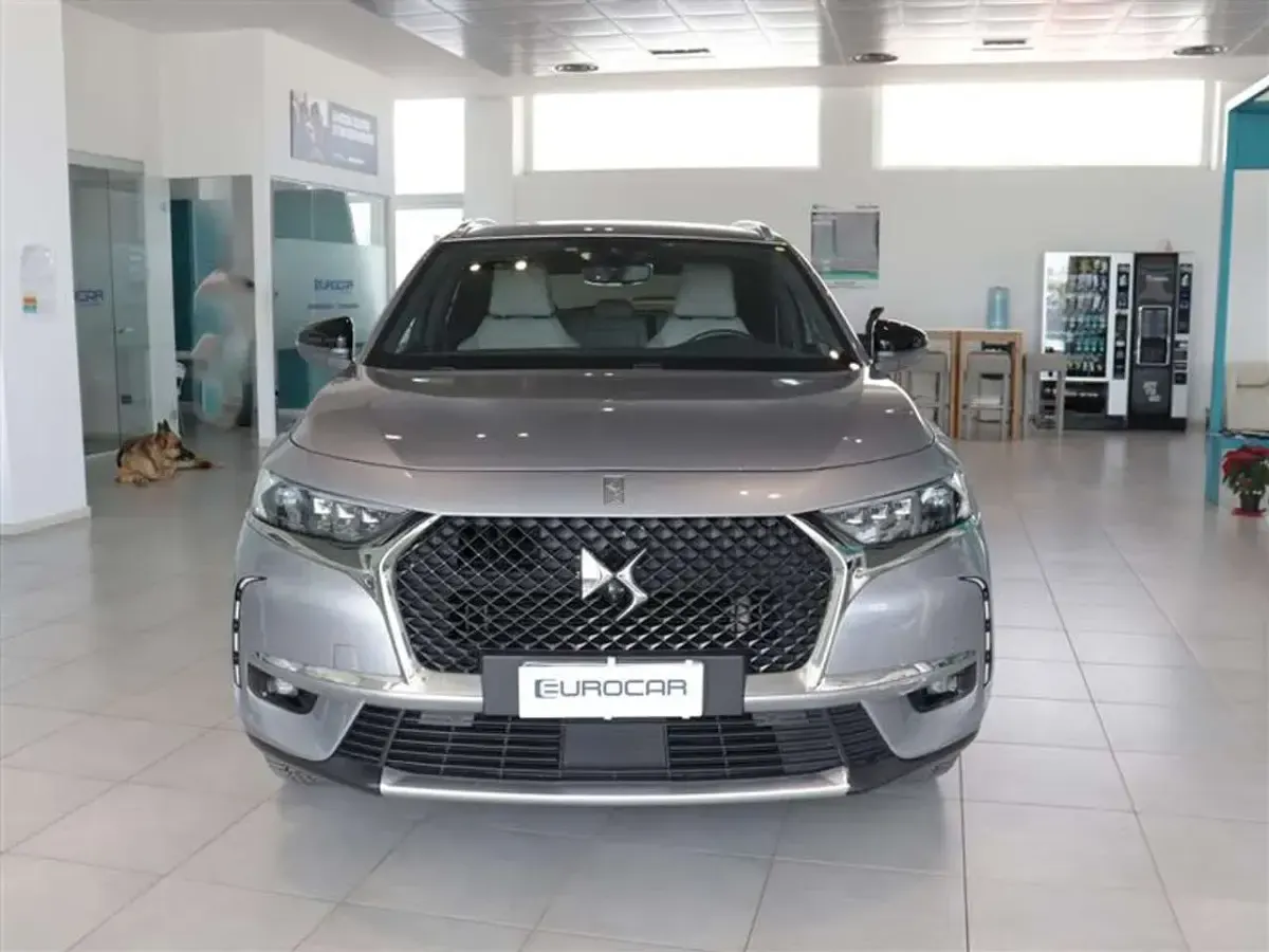 Usata DS Automobiles DS7 Crossback Grand Chic 131 CV (96 kW) 2022 Grigio / gray SUV