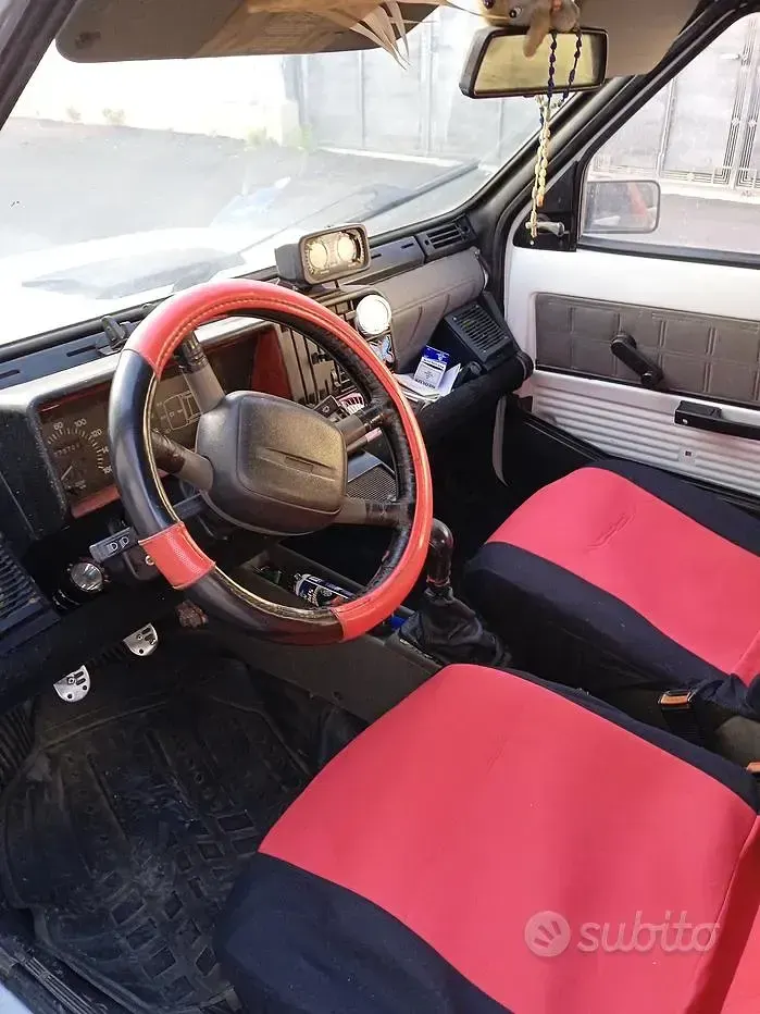 Usata Fiat Panda 4x4 50 CV (36 kW) 1990 Bianco Utilitaria