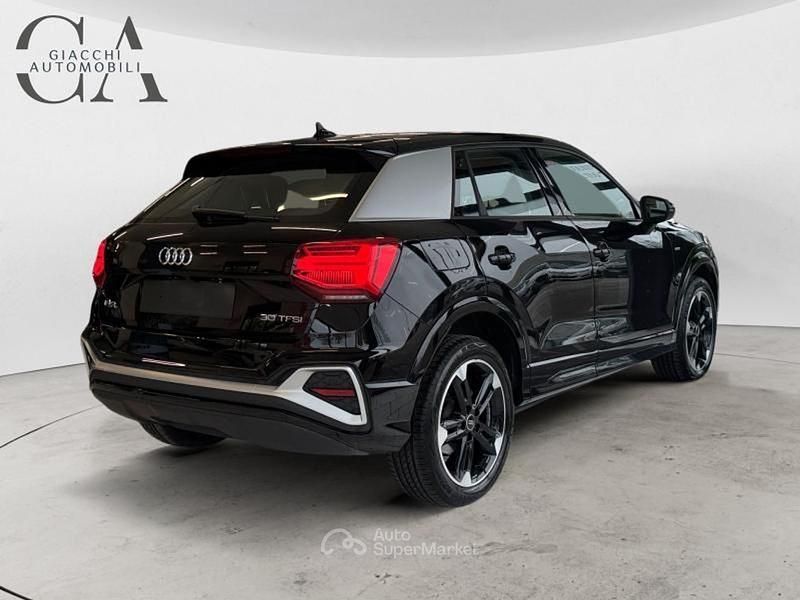 Usata Audi Q2 S-Line 116 CV (85 kW) 2025 Black mito metal SUV