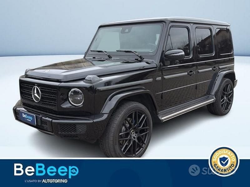 Nero pastello Usata 2023 Mercedes G400 AMG line SUV | 124.400 € (Ottimo prezzo) - Immagine 1/4