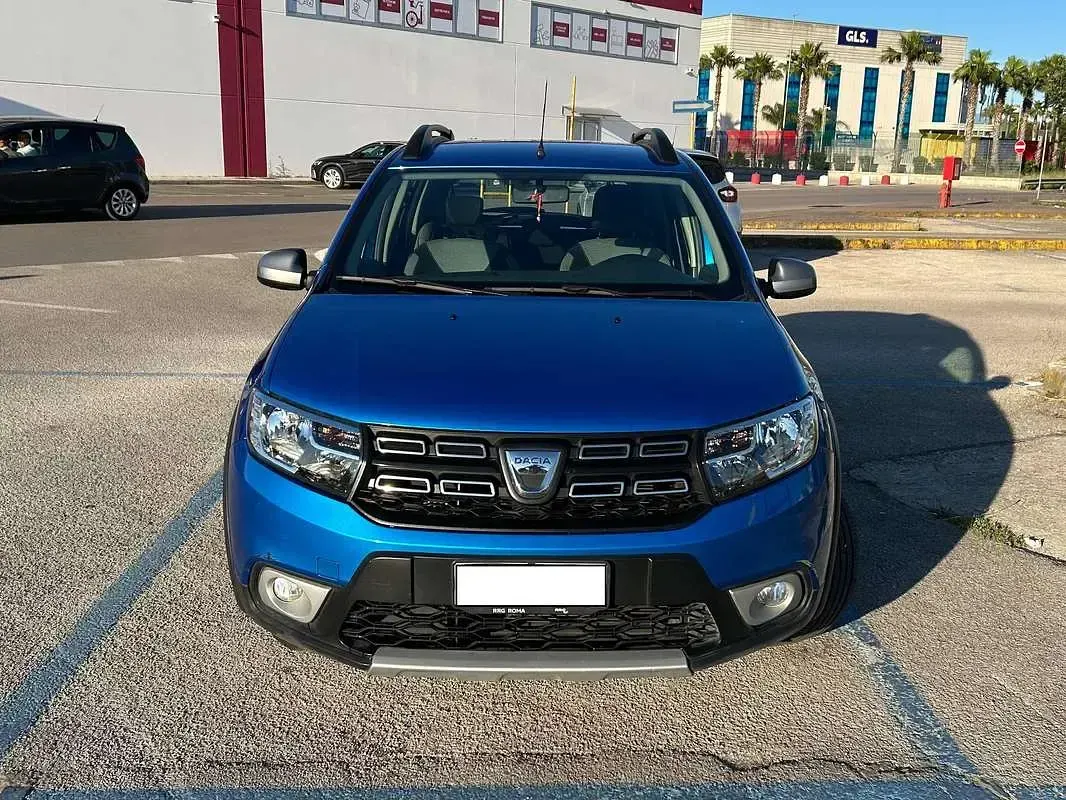 Usata Dacia Sandero Stepway 90 CV (66 kW) 2019 Blu/azzurro Berlina