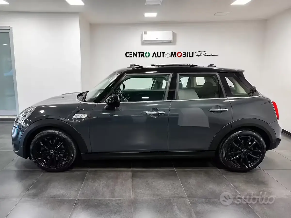 Usata Mini Cooper SD 170 CV (125 kW) 2016 Grigio Utilitaria