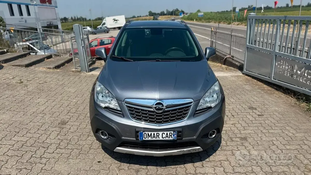 Usata Opel Mokka Cosmo 131 CV (96 kW) 2014 Grigio SUV