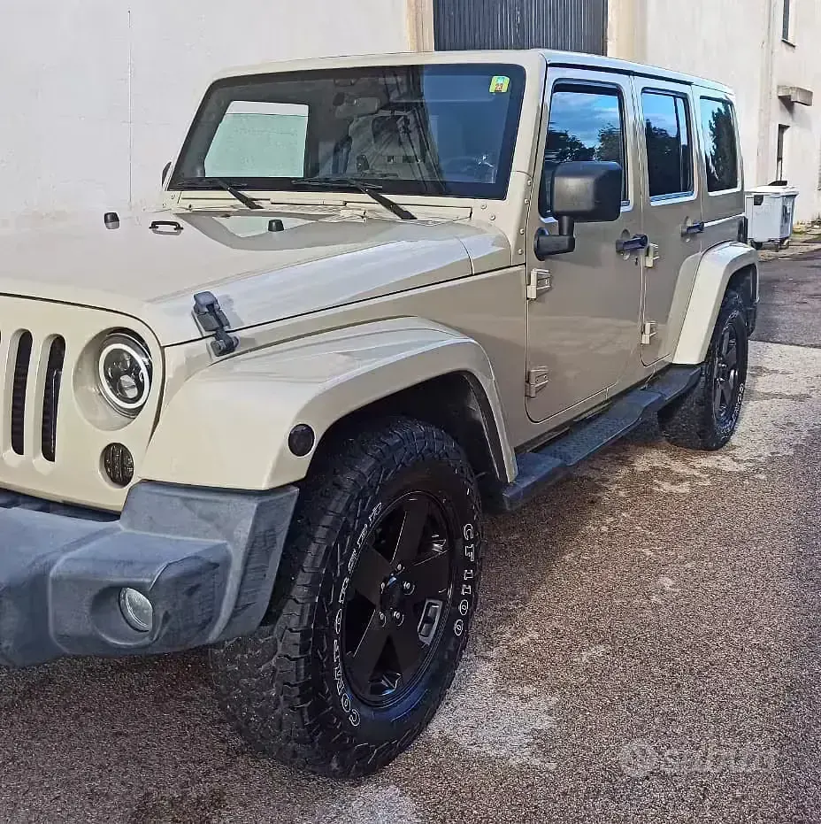 Usata Jeep Wrangler 177 CV (130 kW) 2008 SUV