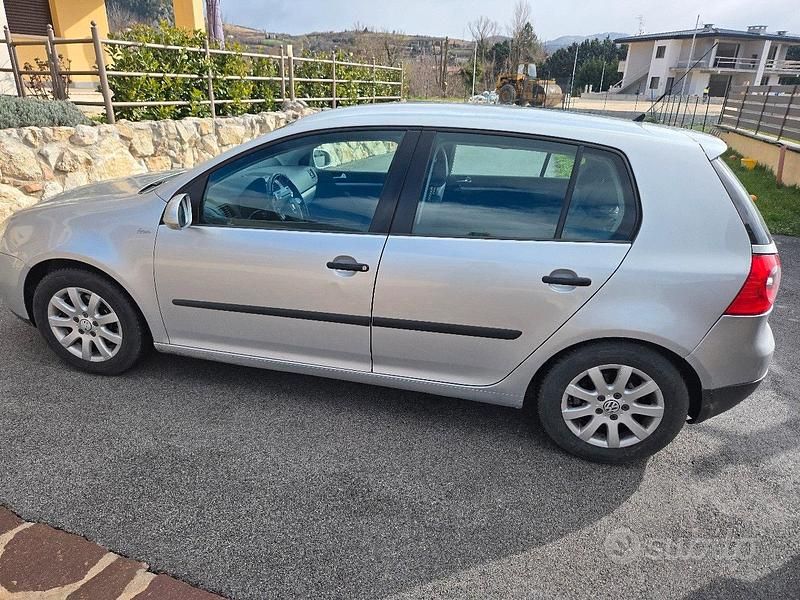 Usata VW Golf VI 2008 Grigio Utilitaria