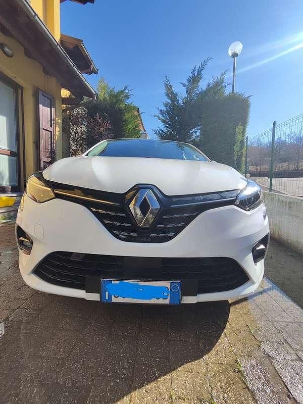 Usata Renault Clio V Intens 91 CV (66 kW) 2020 Bianco Berlina