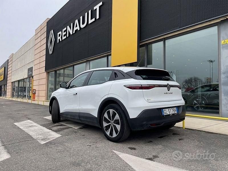 Usata Renault Megane E-Tech Evolution 54 kW (74 CV) 2022 Bianco Berlina