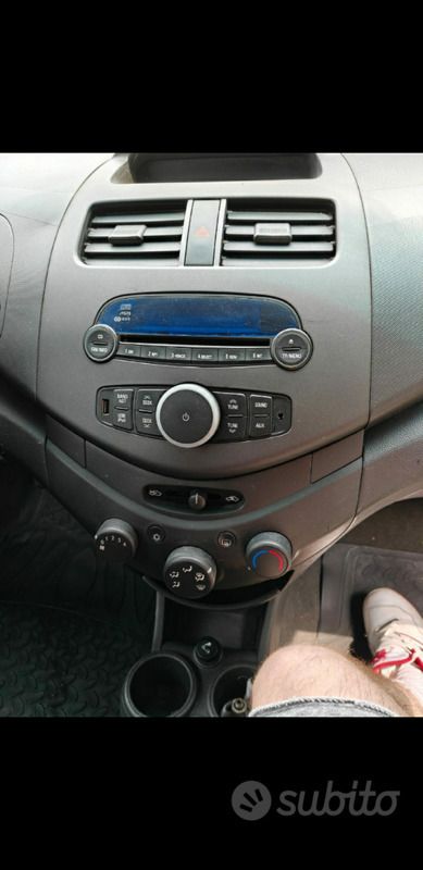 Usata Chevrolet Spark LS 68 CV (50 kW) 2014 Verde Utilitaria