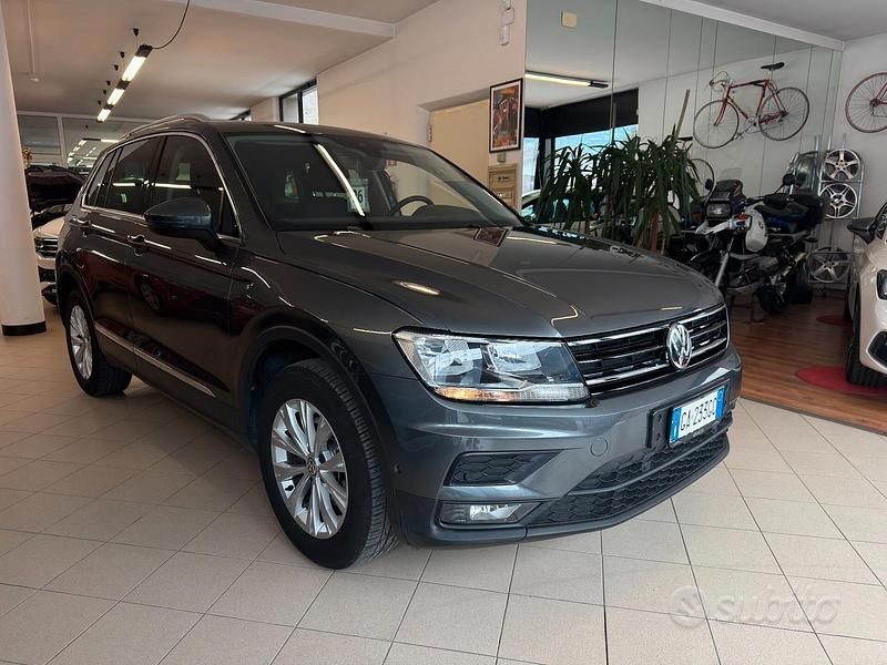 Occasion VW Tiguan 150 ch (110 kW) 2020 Gris SUV