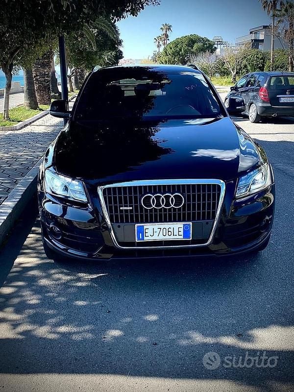 Usata Audi Q5 S-Line 170 CV (125 kW) 2012 Nero SUV