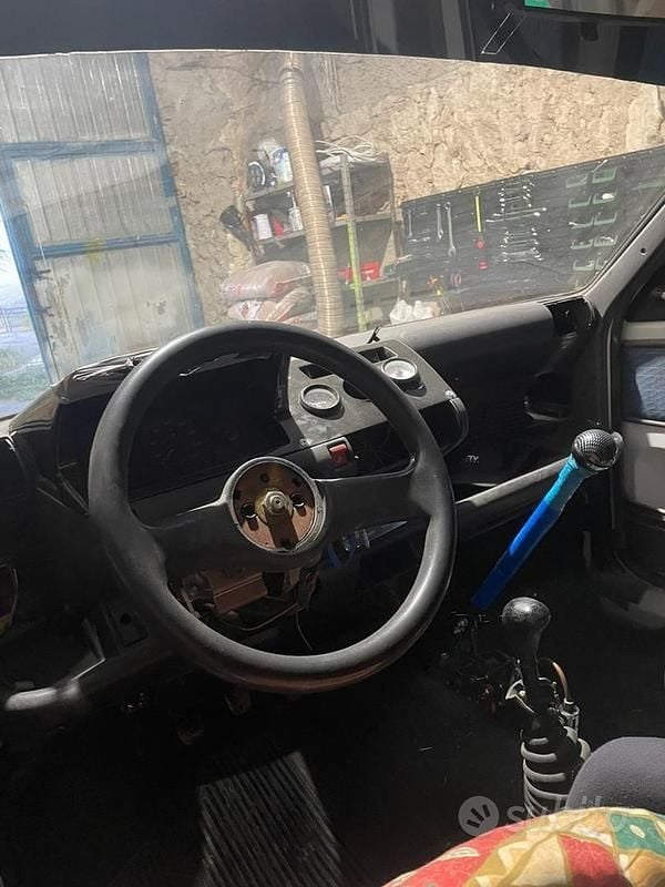 Usata Fiat Cinquecento 40 CV (29 kW) 1993 Blu Utilitaria