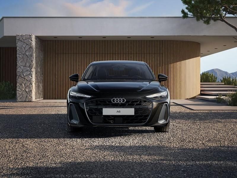 Nuevo Audi A6 S-Line 204 CV (150 kW) 2025 Negro Berlina